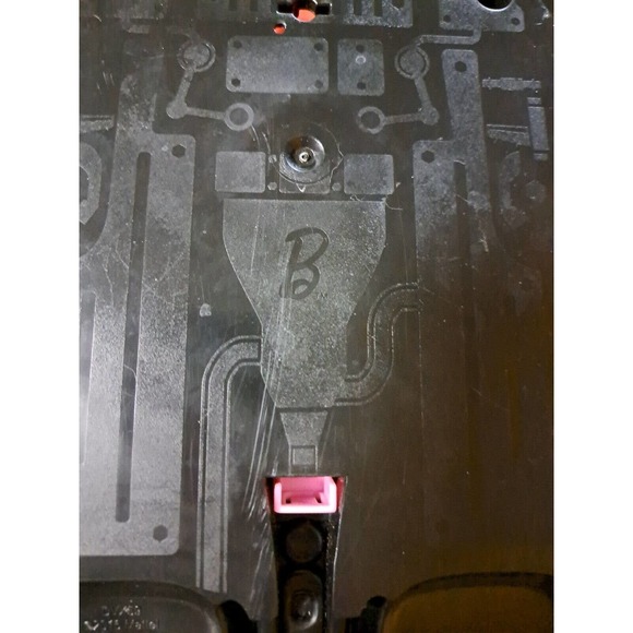 Mattel Barbie Convertible Push Car Pink/Black DVX59 2016 - Picture 12 of 12